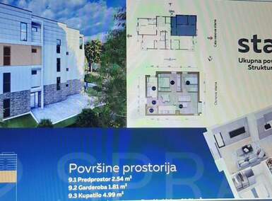 Dvosoban stan, Vrnjačka Banja, prodaja, 47m2, 100527e, id1042984